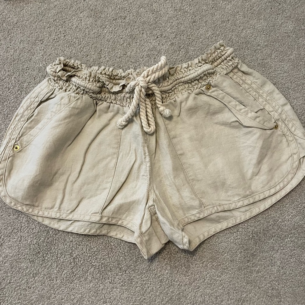 Guess Linen Shorts
